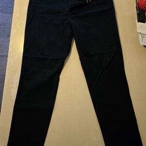 Old Navy Black Straight Leg Pants